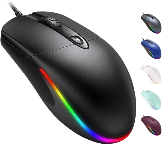 Mouse ergonómico inalámbrico